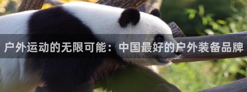 凯捷体育注册：户外运动的无限可能：中国最好的户外装备