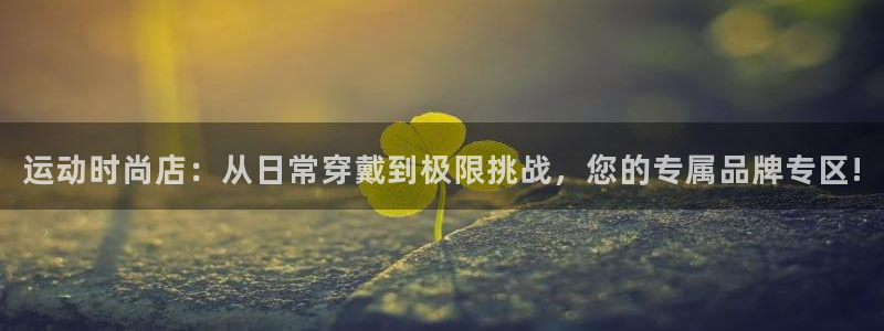 凯捷体育平台注册：运动时尚店：从日常穿戴到极限挑战，