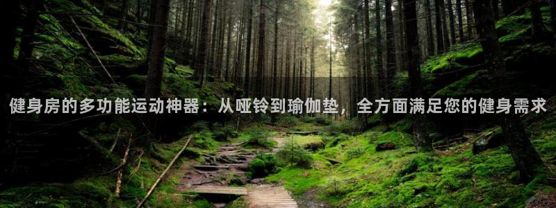 凯捷体育招商电话号码：健身房的多功能运动神器：从哑铃到瑜伽垫