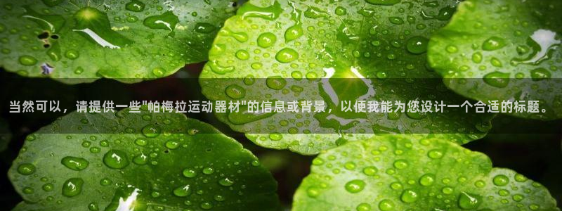 凯捷体育娱乐代理怎么样：当然可以，请提供一些\