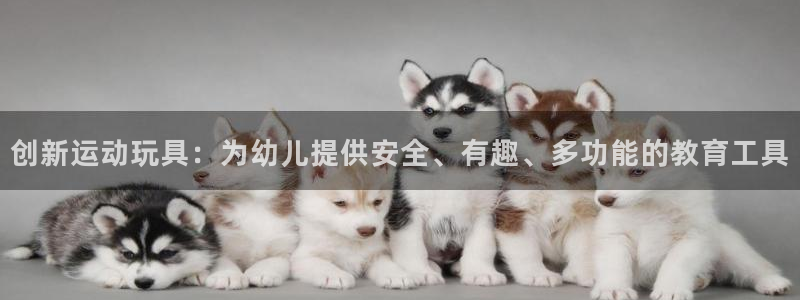 意昂集团官网：创新运动玩具：为幼儿提供安全、有趣、多