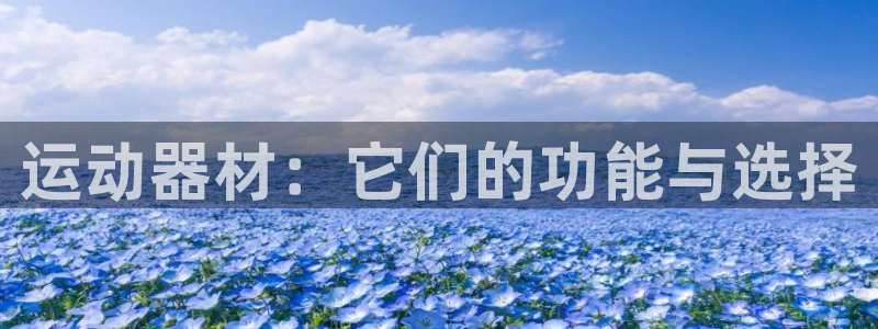 凯捷体育招商电话号码查询：运动器材：它们的功能与选择