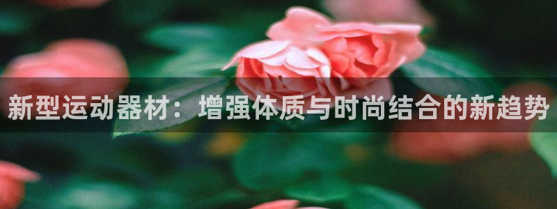 凯捷体育集团logo：新型运动器材：增强体质与时尚结
