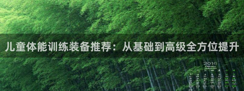 凯捷体育平台注册要钱吗是真的吗：儿童体能训练装备推荐：从基础