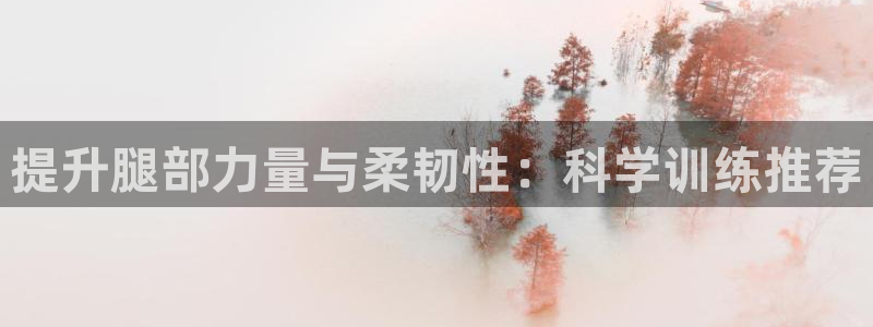 凯捷体育集团简介：提升腿部力量与柔韧性：科学训练推荐