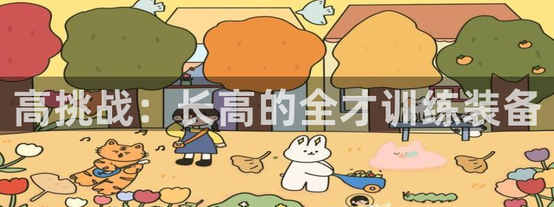 凯捷体育招商电话地址：高挑战：长高的全才训练装备