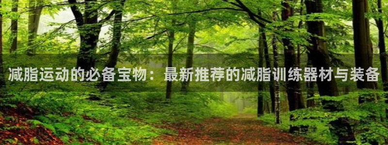 凯捷体育平台是正规平台吗知乎：减脂运动的必备宝物：最