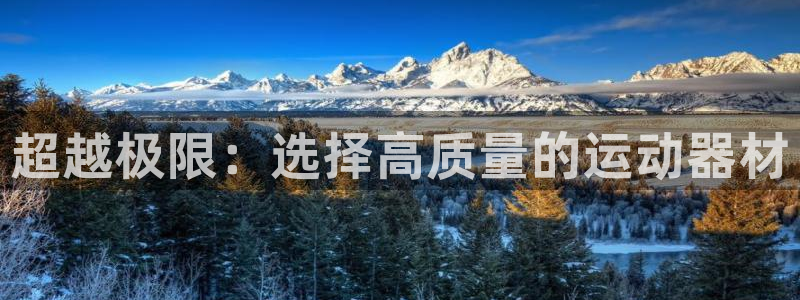 意昂集团官网：超越极限：选择高质量的运动器材