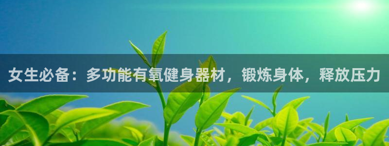 注册凯捷体育:女生必备:多功能有氧健身器材,锻炼身体,释放压